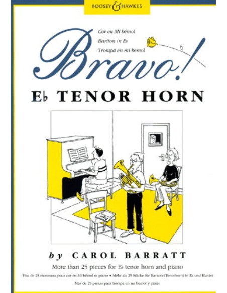 BARRATT C.-Bravo per corno in mib e pianoforte
