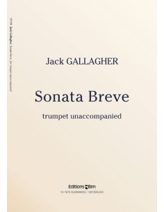 GALLAGHER J.-Courte Sonate pour trompette
