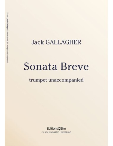 GALLAGHER J.-Sonata breve per tromba