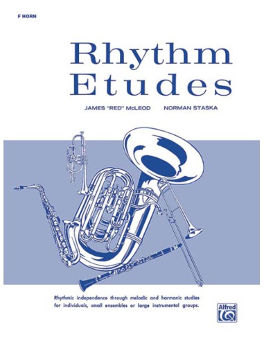 McLEOD & STASKA-Rhythm Etudes per corno in fa