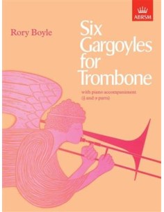 BOYLE R.-Gargoyles (6) per Trombone