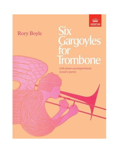 BOYLE R.-Gargoyles (6) per Trombone