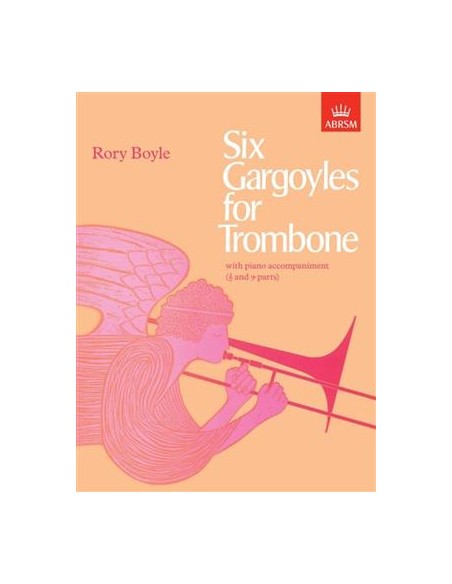 BOYLE R.-Gargoyles (6) per Trombone