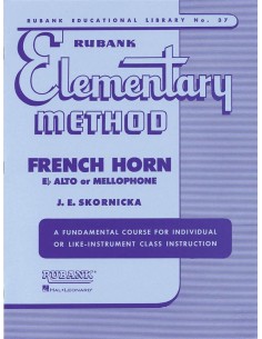 RUBANK-Elementarmethode für Waldhorn (Skornicka)