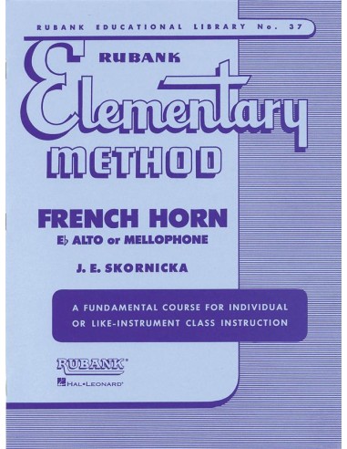 RUBANK-Elementarmethode für Waldhorn (Skornicka)