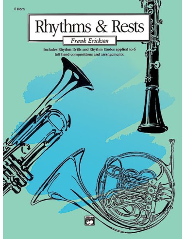 ERICKSON F.-Rhythms and Rests for Horn in F