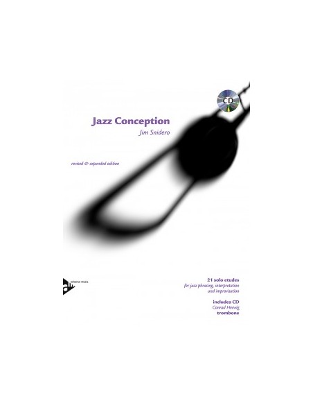 SNIDERO J.-Jazz Conception for Trombone (Inc.CD)