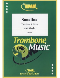 GRGIN A.-Sonatina per trombone e pianoforte