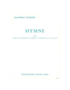 DAMASE E.-Hymne per tromba (cornetta) e pianoforte