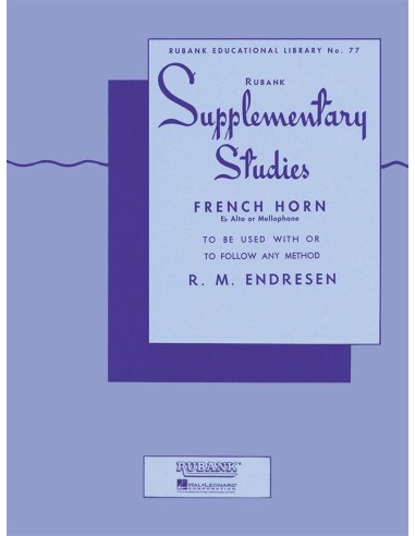 ENDRESEN R.M.-Studi supplementari per il corno francese
