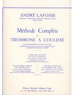 LAFOSSE A.-Complete Method Vol.2 for Rod Trombone