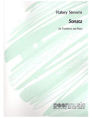 STEVENS H.-Sonata per trombone e pianoforte