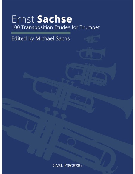 SACHSE E.-100 Transponierte Etüden für Trompete