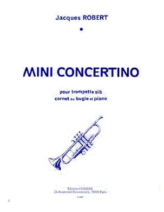 ROBERT J.-Mini Concertino für Trompete und Klavier