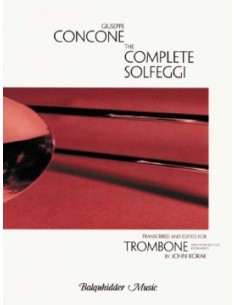 CONCONE G.-Il Solfeggi Completo per Trombone (Korak)