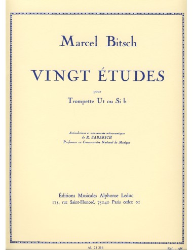 BITSCH M.-Studi (20) per Tromba (Sabarich)