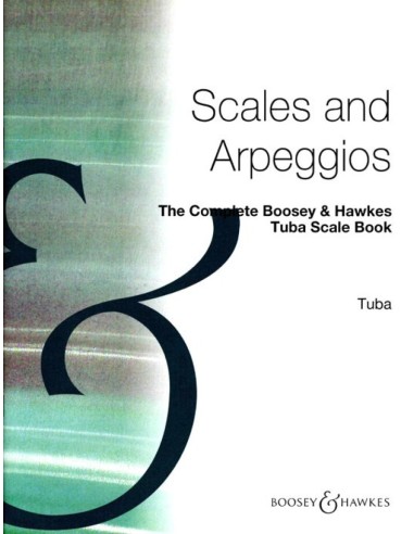 BOOSEY-Scale complete per tuba