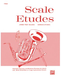 Studi in scala McLEOD & STASKA per corno in fa