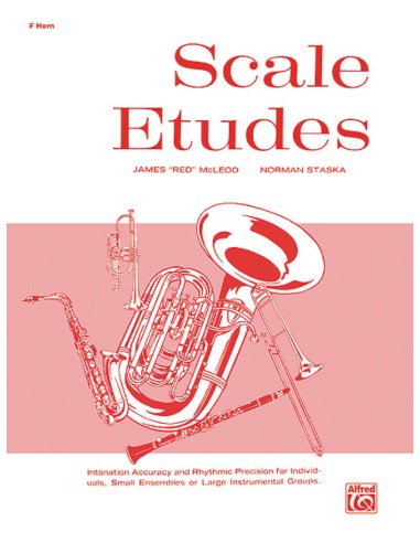 Studi in scala McLEOD & STASKA per corno in fa