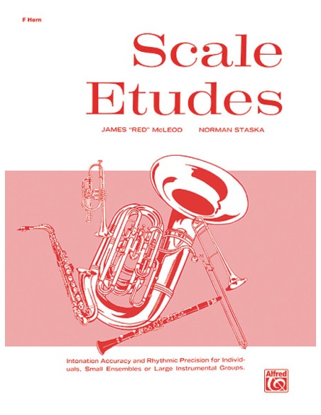 Studi in scala McLEOD & STASKA per corno in fa