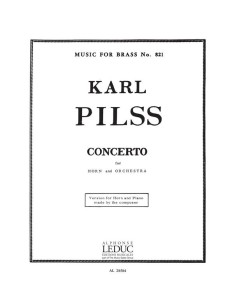 PILSS K.-Concerto per corno e pianoforte