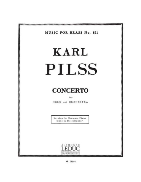 PILSS K.-Concerto per corno e pianoforte