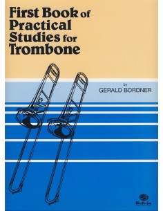 GETCHELL R.W.-Practical Studies 1st for Trombone (Bordner)