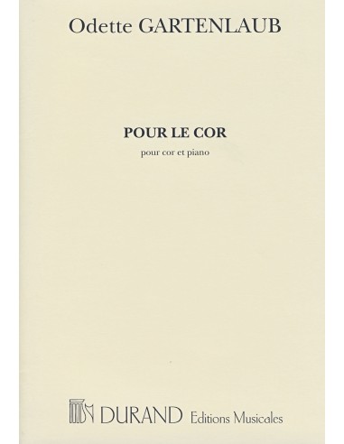 GARTENLAUB O.-Pour le Cor per corno e pianoforte
