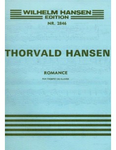 HANSEN T.-Romance para Corneta (Trompeta) y Piano