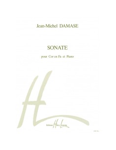 DAMASE E.-Sonate pour cor et piano