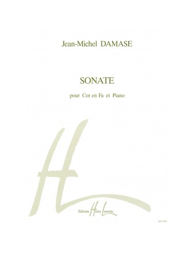 DAMASE E.-Sonata per corno e pianoforte