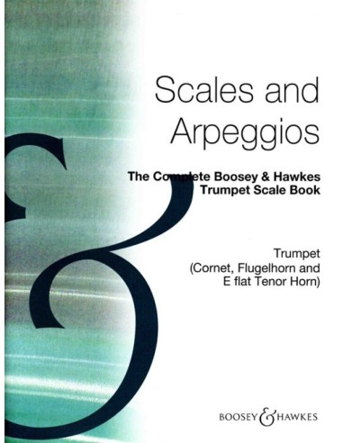 BOOSEY-Scale complete per tromba