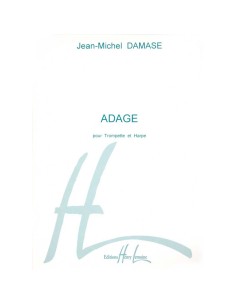 DAMASE E.-Adagio per Tromba e Arpa