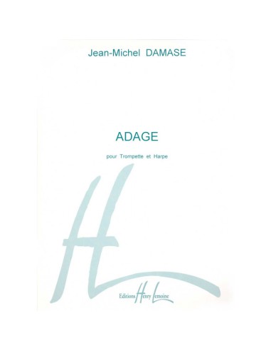 DAMASE E.-Adagio per Tromba e Arpa