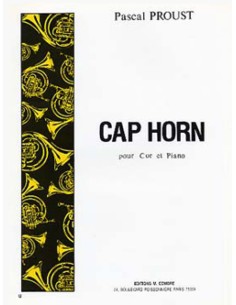 PROUST P.-Cap Tromba per corno e pianoforte