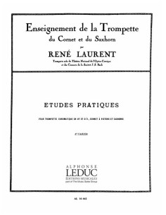 LAURENT R.-Practical Studies 2nd for Trumpet