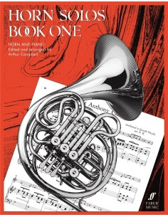 VARIOS-Solos Vol.1 per corno e pianoforte (Campbell)