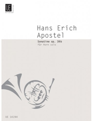 APOSTEL H.E.-Sonatina Op.39b per corno