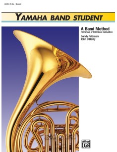 YAMAHA BAND STUDENT-Horn Eb Vol.2 per corno Eb
