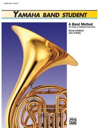 YAMAHA BAND STUDENT-Horn Eb Vol.2 per corno Eb