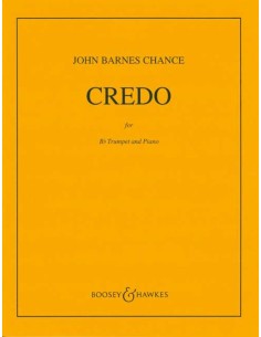 CHANCE J.B.-Credo per Tromba e Pianoforte