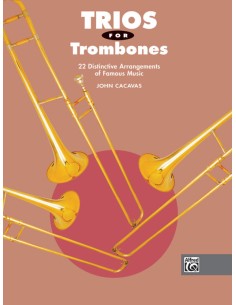 CACAVAS J.-Trios para 3 Trombones
