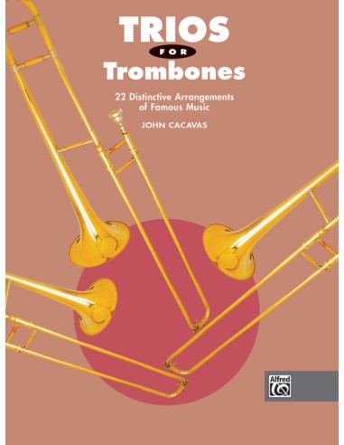 J.-TRIOS CACAS POUR 3 TROMBONES