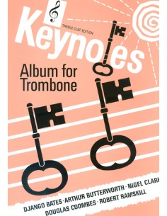 MISCELLANEOUS-Keynotes Album per trombone (TC) e pianoforte