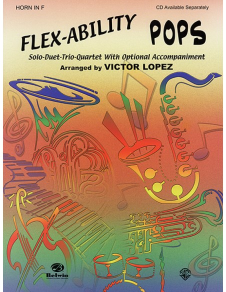 LOPEZ V.-Flex Ability Pops für 2, 3 und 4 Hörner