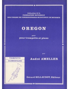 AMELLER A.-Oregon per Tromba e Pianoforte