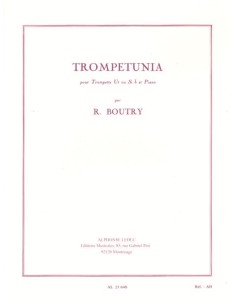 BOUTRY R.-Trompetunia per Tromba e Pianoforte