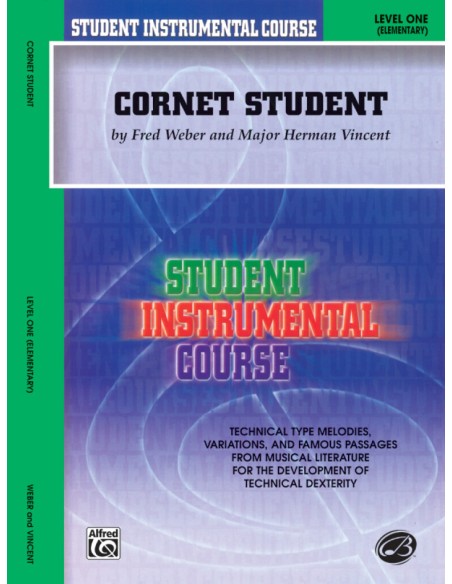 VINCENT & WEBER-Cornet Sudent 1 per Tromba (Ployhar)