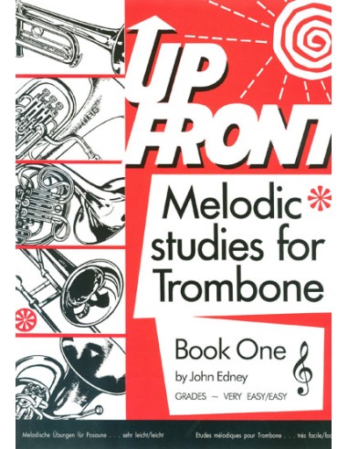 EDNEY J.-Studi Melodici Vol.1 per Trombone (TC)