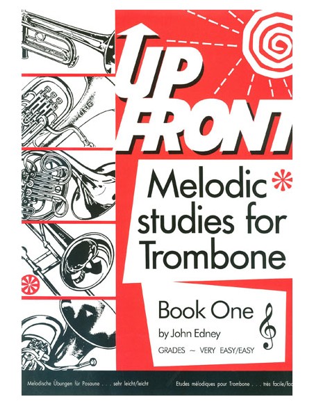EDNEY J.-Studi Melodici Vol.1 per Trombone (TC)